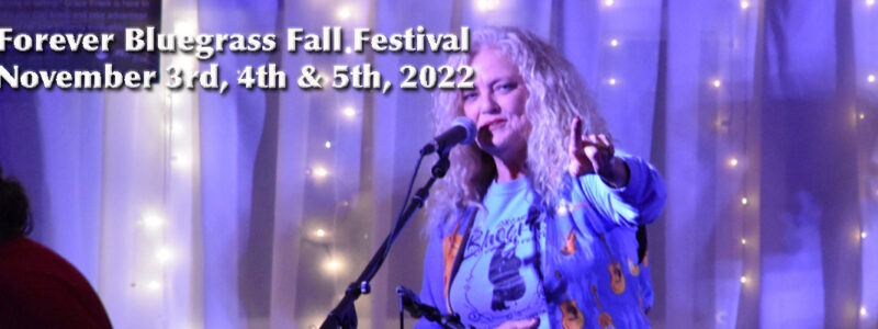 5th Annual Fall Forever Bluegrass Festival